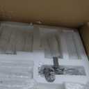 Luxury Crystal Chandelier, 24" Modern Round Dining Room Chandeliers Over Table8 Lights Chrome Ceiling Pendant Ceiling Lighting for Living Room Bedroom Entryway Foyer Staircase