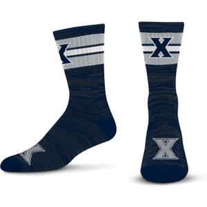 For Bare Feet NCAA Unisex Ncaa First String Crew Sock (Large, Team Color)