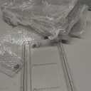 Sorbus Soda Can Organizer for Refrigerator & Egg Holder for Fridge Set, 4 Stackable Can Holder Dispenser Holds 12 Cans Each & 2 Egg Holders with Lid holds 14 eggs for Fridge, Pantry, Freezer, BPA-Free (Set of 6)