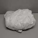 72inches Garment Bag with Zipper Pocket, Wedding Dress Bag for Gowns Long, White