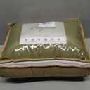 ROSGONIA Comforter Full Size for Girls Boys Teens Olive Green, 3pcs (1 Olive Comforter & 2 Pillowcases), Lightweight Dorm Bedding Blanket Quilts