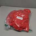 4Pack Red Cheesecloth Table Runners 120Inch Gauze Table Runner Cheese Cloth Red Table Runner Rustic Sheer Runner for Wedding Baby Shower Birthday Party Table Decor