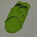 Gooby - Stretch Fleece Vest, Pullover Fleece Vest Jacket Sweater for Dogs, Grass Green, Large (Large Length (13.5"))