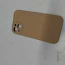 Vooii Compatible with iPhone 13 Case, Liquid Silicone Upgrade [Camera Protection] [Soft Anti-Scratch Microfiber Lining] Shockproof Phone Case for iPhone 13 6.1 inch - Light Brown