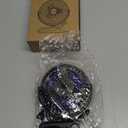 BESKAR USB Clip on Fan, Portable Small Fan with Cord Powered, 3 Speeds Strong Airflow, with Sturdy Clamp, Quiet Personal Desk Fan (Black)