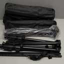 Easel Stand for Sign, Hemndic 66" Easels Stand for Painting Heavy Duty, Portable Travel Easel for Display (4 Pack)