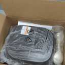 TOSHIBA Rice Cooker Small 3-Cup Uncooked LCD Display with 8 Cooking Functions: Rice, Oatmeal, Mixed Grains and More, NonStick Inner Pot, Grey