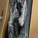 SOUNDFUSE Rollator Walkers for Seniors with Seat, Foldable Lightweight Rolling Walker with 8" Big PU Wheels, Ergonomic Seat, Dual Height Adjustment (Red)