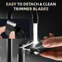 Hair Clippers for Men, Cordless Clippers for Hair Cutting with Type-C Fast Charging, Clippers and Trimmers Set for Hair Cutting, Beard Trimmer, Rechargeable Electric Shaver, Gifts for Men