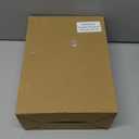 Soulchen 3 Pcs Rattan Resin Christmas Tree Cone Christmas Decor Tabletop Winter Minimalist for Holiday Entryway Table Mantel Centerpiece