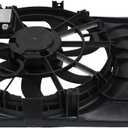 Engine Radiator Cooling Fan Assembly for Hyundai,Kia | for Kia Sportage 2.4L 2017-2022 FWD, Hyundai Tucson 2.0L 2.4L 2016-2021