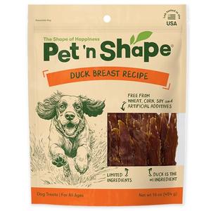 Pet 'n Shape Duck Breast Jerky Dog Treats - 16 Ounce (Best By: 11/03/2026)