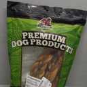 Redbarn Pet Products All Natural 5-8" Braided Bully Sticks for Small & Large Dogs - Healthy Long Lasting Beef Chews Variety Party Pack - Single Ingredient Low Odor Rawhide Free - 8 oz Bag