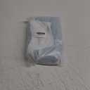 Women's Small Vegan Leather Tote Bag - Compact Woven Shoulder Purse for Daily Use, Retro Handmade Mini Bag (Blue)