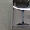 Gallery Tabletops  2 Piece Gray Couple Glass Set