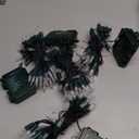 Blissun Christmas Lights, 50-Count Green Wire Light Set, Battery Operated Christmas Mini String Light with 8 Modes, 16 ft Fairy Lights for Christmas Tree Garden Wreath Decorations (4 Pack, Warm White)