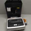 Bonsaii 15-Sheet Office Paper Shredder, 40 Mins Heavy Duty Shredder for Home Office, Crosscut Shreder with Anti-Jam System & P-4 High Security Supports CD/Credit Cards/Staple,5 Gal Pullout Bin C169-B