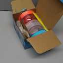 Dan&Darci Snow Globe Making Kit for Kids - Make Your Own Water Globes Kits - Kid Christmas Stocking Stuffers Craft Activities for Age 3 4 5 6 7 8 9 - DIY Art Crafts - Gifts Ideas and Toys for Boys