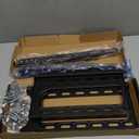 IWORKBOARD 55 65 75 85 inch Tilting TV Wall Mount for 32-90 '' TVs, Low Profile TV Mount Bracket, Safe Lock & Quick Release, Max VESA 600x400mm, 24 inch Studs,132 lbs, Fit Most 55+ 75+ 85+ 86 TVs