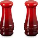 Le Creuset, Salt and Pepper Shaker Set of 2 - Cerise