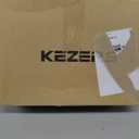 KEZERS Drywall Hand Tool Kit, 7 Pieces 3" 4" 5" 6" 8" 12" Stainless Steel Drywall Knife with Metal Hammer End, includes Putty Knife, Taping Knife, and 12" Mud Pan with Ergonomic Grip for Drywall Work