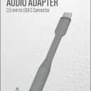 Acoustix™ Rugged Audio Adapter, 3.5 mm, Pack of 2