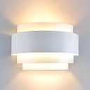 LightInTheBox Modern Wall Sconce Indoor Wall Light Fixture Half Moon Metal Wall Lamp White for Stair Hallway Home Theatre Bedroom (1PCS)