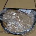 Black Farmhouse Chandelier, 4-Light Pendant Lights over Kitchen Island, Industrial Chandelier Ceiling Hanging Light Fixtures for Entryway Dining room Foyer Hallway Living Room, Adjustable Height