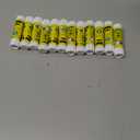 UHU Stic Permanent Clear Application Glue Stick, 0.29 oz, 12 Sticks per Pack (99450)