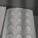 Top Shelf Elements Cupcake Carrier, EXTRA LARGE LID, White Cupcake Holder Carries 24 Standard-Size Cupcakes, Muffin Traveler Two Tier Stand Reusable Cupcake Box