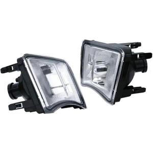 Side Indicator Clear/Smoked Lens Car Front Bumper Turn Signal Light Housing Shells For 2010 2011 For Toyota For Prius No Bulb/Socket Turn Singal Light(Smoked Lens)