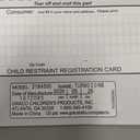 Graco TurboBooster 2.0 Backless Booster Car Seat, Denton, Mfg date: 05-26-26