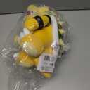 Little Buddy Super Mario All Star Collection 1423 Bowser Stuffed Plush, 10",Multi-Colored