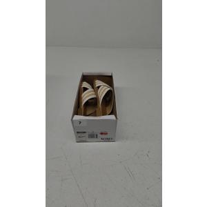 XOXO Women's Melly Flat Sandal 7