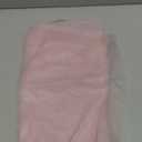 1 Pc Pink Gauze 10 Ft Table Runner Glitter Metallic Foil Sheer Tulle Chiffon Cheesecloth Sequin Table Runner for Home Wedding Party Anniversary Birthday