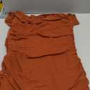 PRETTYGARDEN Womens 2026 Summer Off The Shoulder Dress Ruched Bodycon Sleeveless Split Cocktail Party Maxi Dresses L