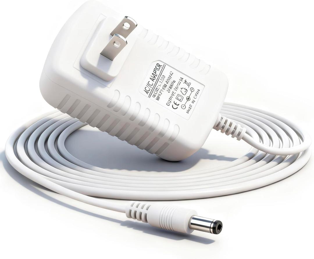 5V Charger Replacement for Hello Baby Monitor HB66, HB6550, HB50, K05S050100U Camera, iFamily SM650, OKAIDI OD8050, Blemil BL9052, ANMEATE SM24, SM935E Charging Cord Power Adapter