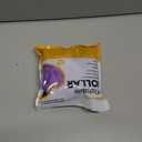 BENCMATE Inflatable Dog Cone Collar Alternative, Soft Dog Cone for Small Medium Large Dogs and Cats, Neck Recovery ECollar Donut Collar After Surgery (Large, Purple)