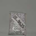 300Pcs White Large Square Letter Beads Acrylic 10x10mm A-Z Big Cube Alphabet Beads for Jewelry Making Friendship Bracelets