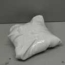 Pico Textiles 1 Yard White Poly Cotton Twill Fabric - 65% Polyester 35% Cotton - 60" Wide - Sold by The Yard - for Pants, Jackets, Skirts, Upholstery, and Work Uniforms