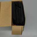 HOMESPON Insulated Lunch Bag for Women Men Adults Lunch Tote with Front Pocket Lunch Box Container Cooler Bag for Work Picnic (Black)