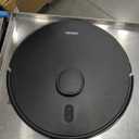 AIRROBO Robot Vacuum and Mop Combo, Self-Emptying, 60-Day Capacity, Home Mapping, Schedule, Wi-Fi/App/Alexa/Remote, 180mins Runtime, T20+ Robotic Vacuum Cleaner for Pet, Hard Floors, Carpet (Vacuum size: L13.8 x W 13.8 x H3.7, Black)