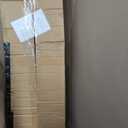 Walensee 4 Pack String Light Poles with Hook, 9.4FT Outdoor Metal Lighting Pole for Hanging String Lights,Garden Patio Decor,5-Prong Fork Steel Stand Holder for Holiday,Wedding,Easter,Party,Backyard