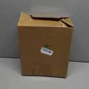 Hicarer 10 Pack Pure White Cookie Tins with Lids Round Mini Cake Gift Metal Empty Tin Cookies Container Tin Cans with Lids for Cakes Tinplate Box for Storing Snack Chocolate Baking