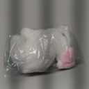 Hopearl Hopping Rabbit Interactive Electronic Pet Plush Bunny Toy with Sounds and Movements Animated Walking Wiggle Ears Twitch Nose Gift for Toddlers Birthday, White, 7''