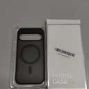 SPIDERCASE Magnetic for Google Pixel 10/Pixel 10 Pro Case, Military Grade Drop Protection Slim Translucent Matte Shockproof Anti-Fingerprint Phone Case for Pixel 10/10 Pro 6.3 inch, Black