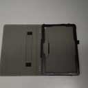 COOWPS Case for All-New Amazon Fire HD 10 Tablet (13th/11th Generation, 2023/2021 Release) 10.1" - Slim Folding Stand Cover with Auto Wake/Sleep, Hand Strap & Stylus Pen Holder, Sunflower