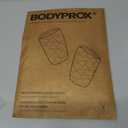 BODYPROX Thigh Compression Sleeve(1 Pair), Hamstring Compression Sleeve for Men and Women(Medium)