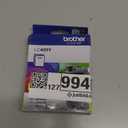 Brother Genuine LC401Y Standard-Yield Yellow Ink Cartridge