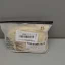 MakeMeChic Women's Y2k Halter Top Tie Open Back Metal Ring Draped Front Sexy Rave Club Party Going Out Tops (XS, Beige)